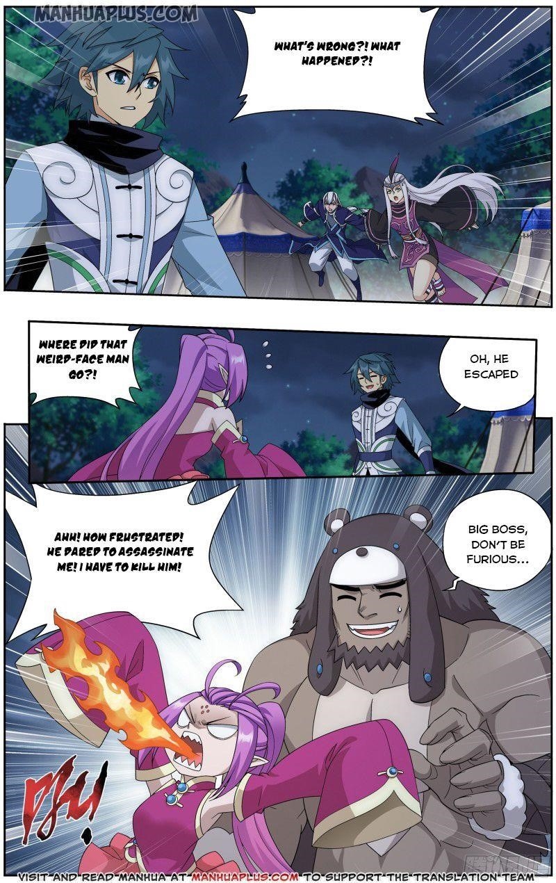 BATTLE THROUGH THE HEAVENS Chapter 306 - Page 7