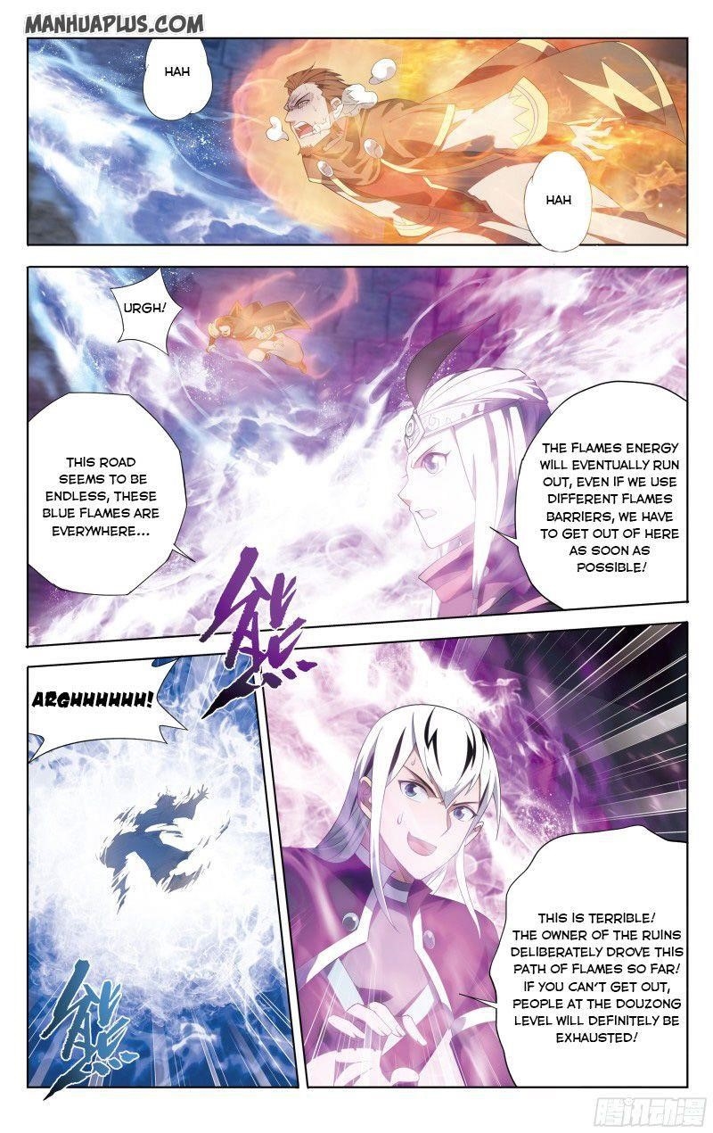 BATTLE THROUGH THE HEAVENS Chapter 307 - Page 3