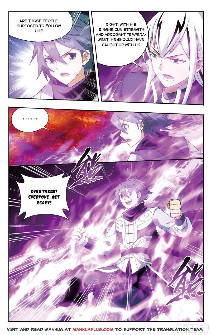 BATTLE THROUGH THE HEAVENS Chapter 307 - Page 4