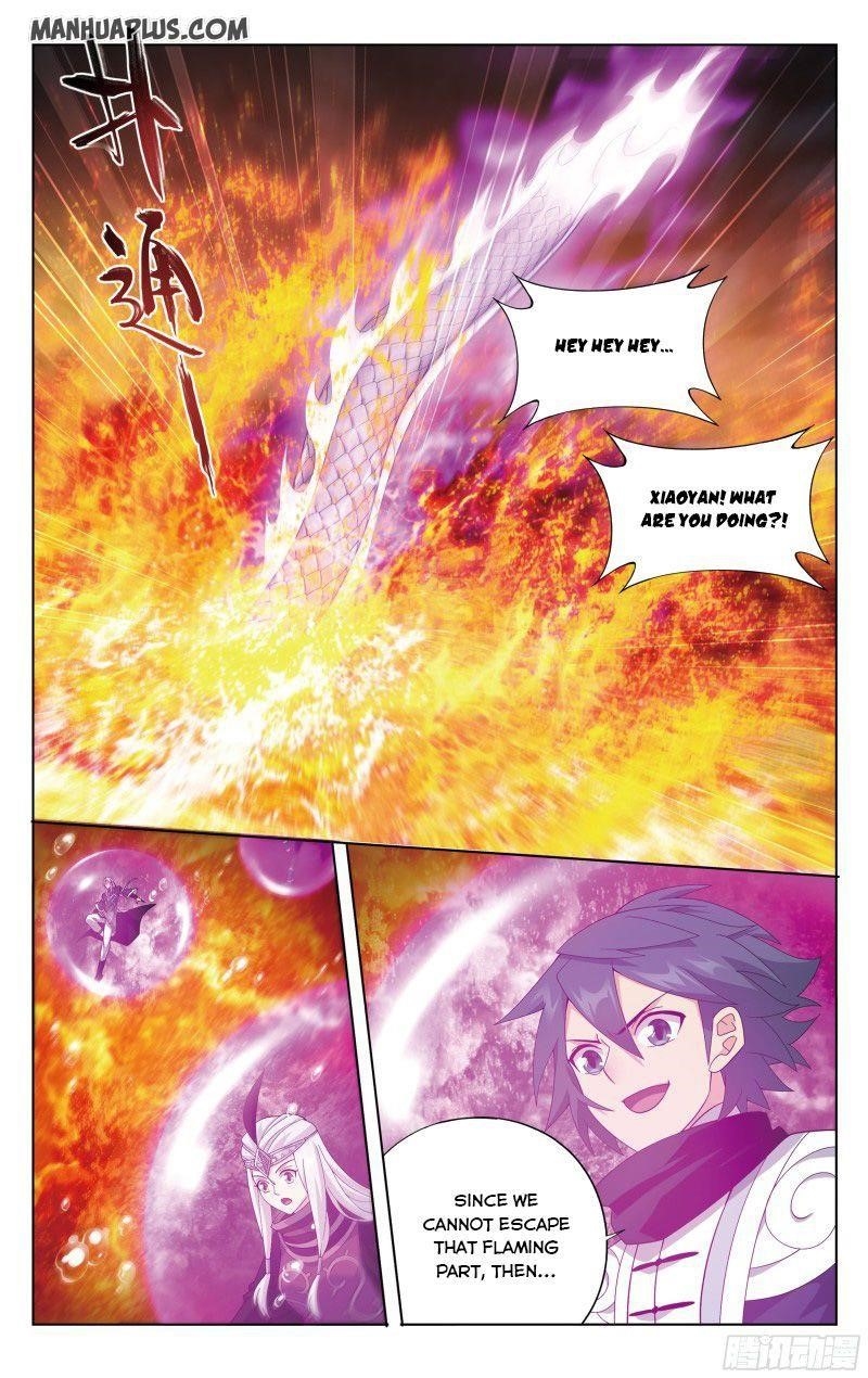 BATTLE THROUGH THE HEAVENS Chapter 307 - Page 5