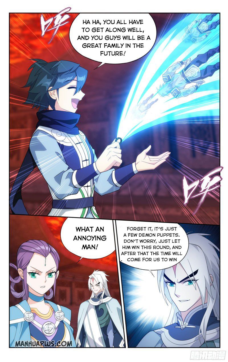 BATTLE THROUGH THE HEAVENS Chapter 308 - Page 10