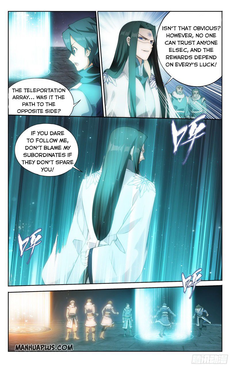 BATTLE THROUGH THE HEAVENS Chapter 308 - Page 12