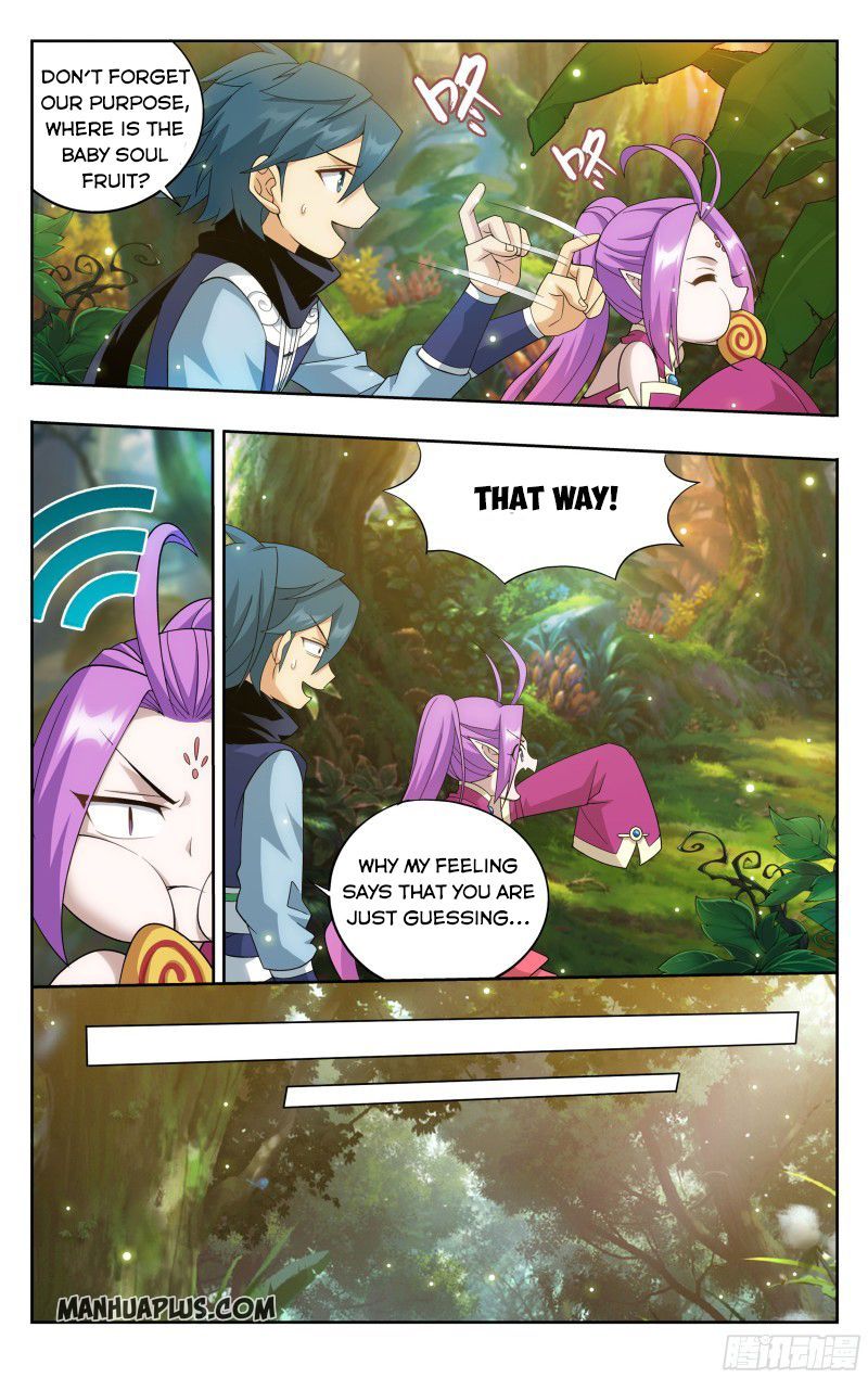 BATTLE THROUGH THE HEAVENS Chapter 308 - Page 18