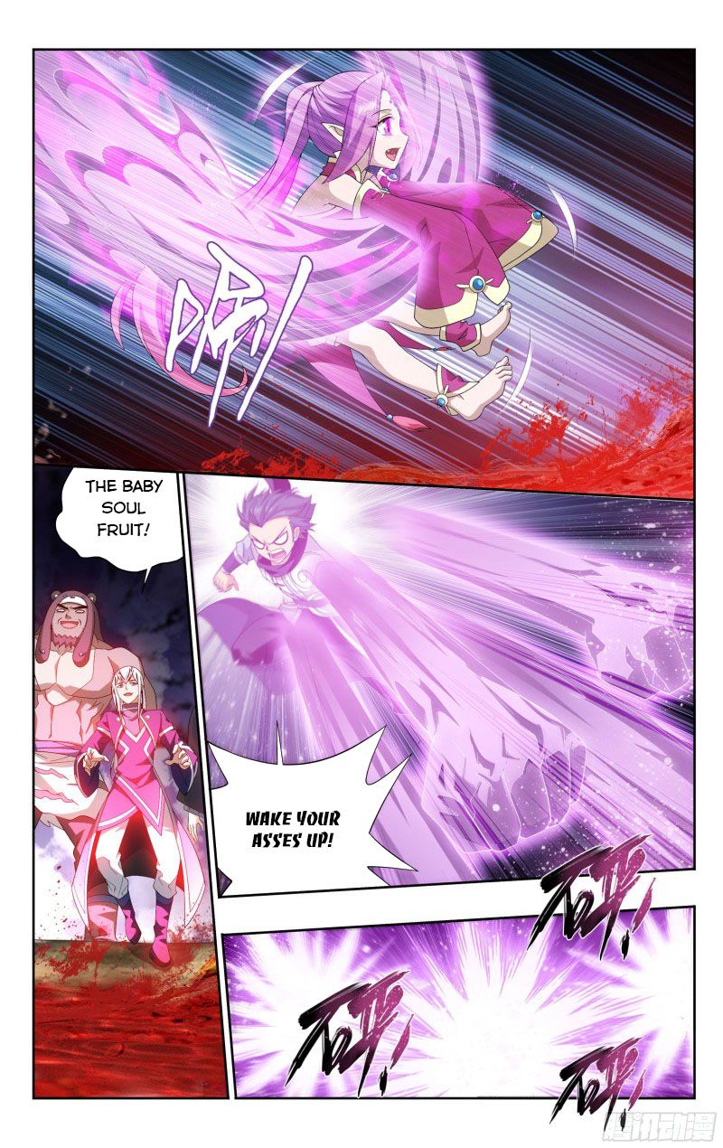 BATTLE THROUGH THE HEAVENS Chapter 309 - Page 12