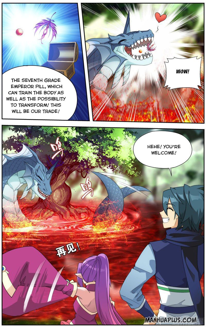 BATTLE THROUGH THE HEAVENS Chapter 309 - Page 19