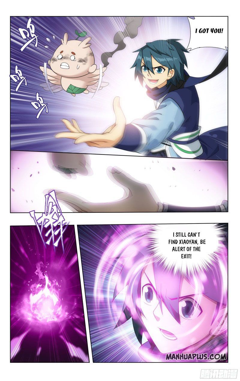 BATTLE THROUGH THE HEAVENS Chapter 309 - Page 7