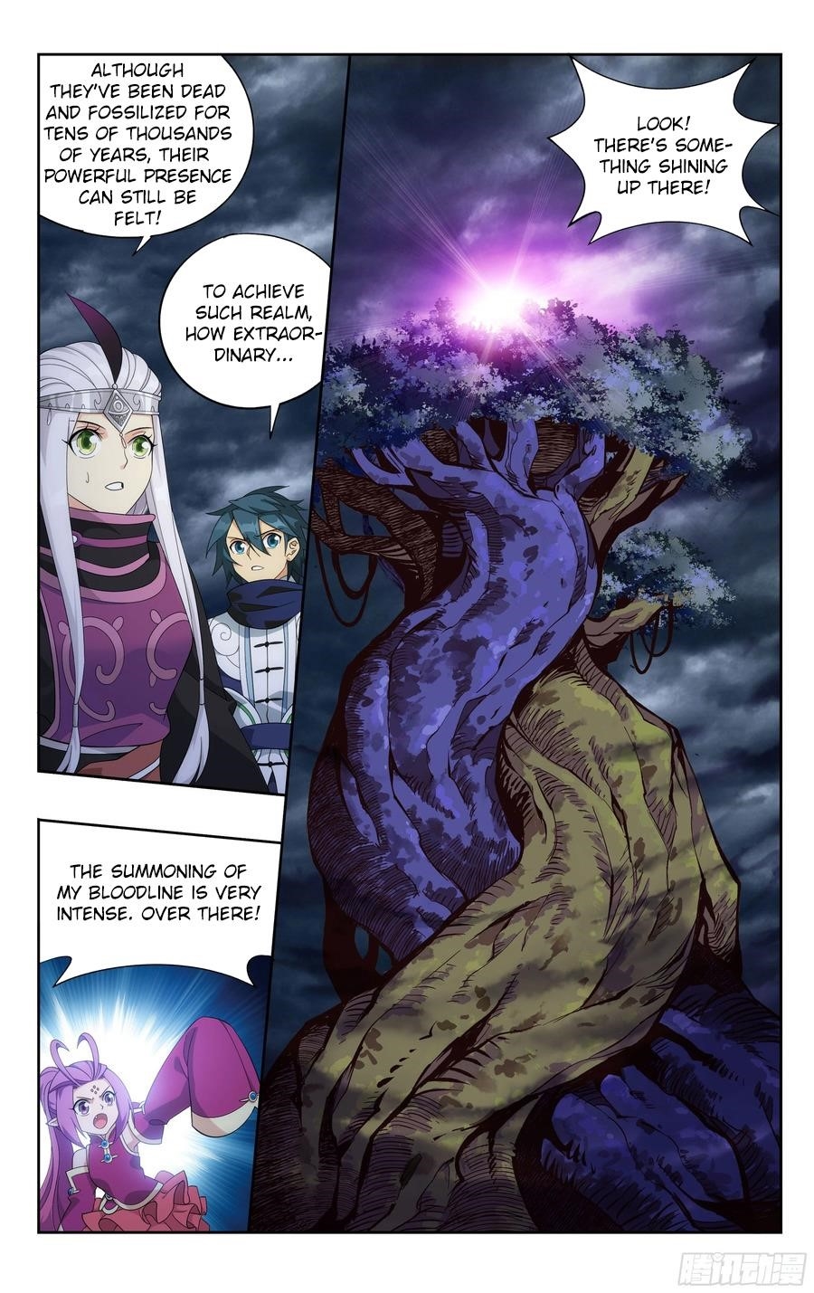 BATTLE THROUGH THE HEAVENS Chapter 310 - Page 11