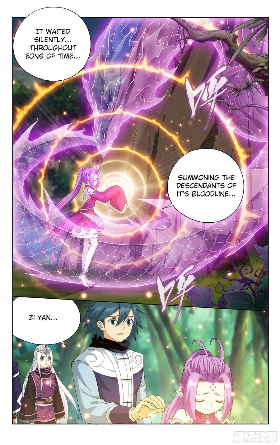 BATTLE THROUGH THE HEAVENS Chapter 310 - Page 4