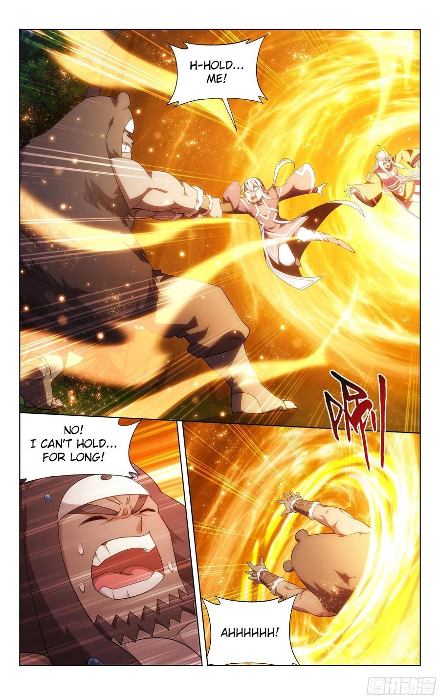 BATTLE THROUGH THE HEAVENS Chapter 310 - Page 8