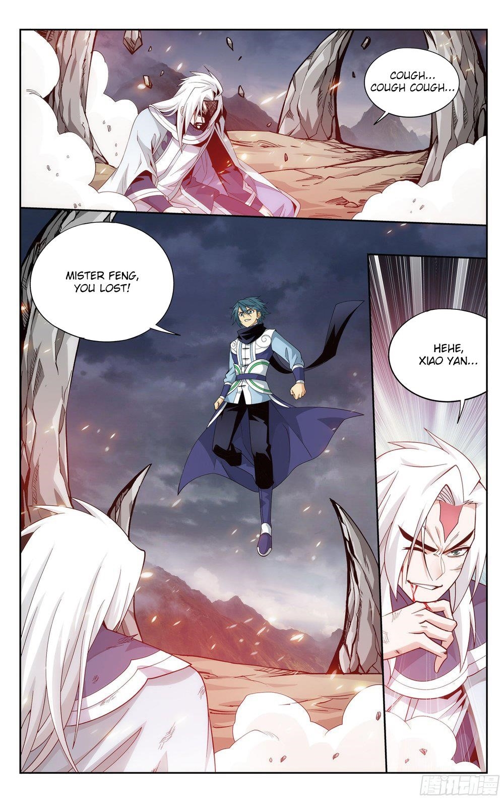 BATTLE THROUGH THE HEAVENS Chapter 311 - Page 10