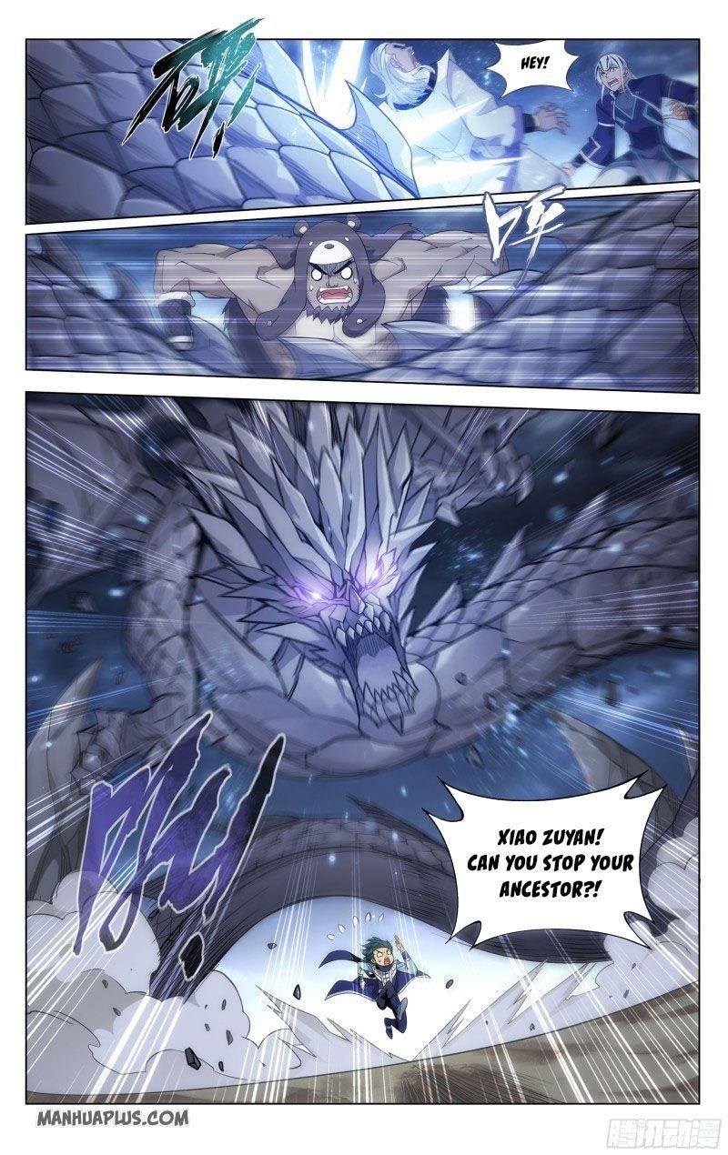 BATTLE THROUGH THE HEAVENS Chapter 312 - Page 1