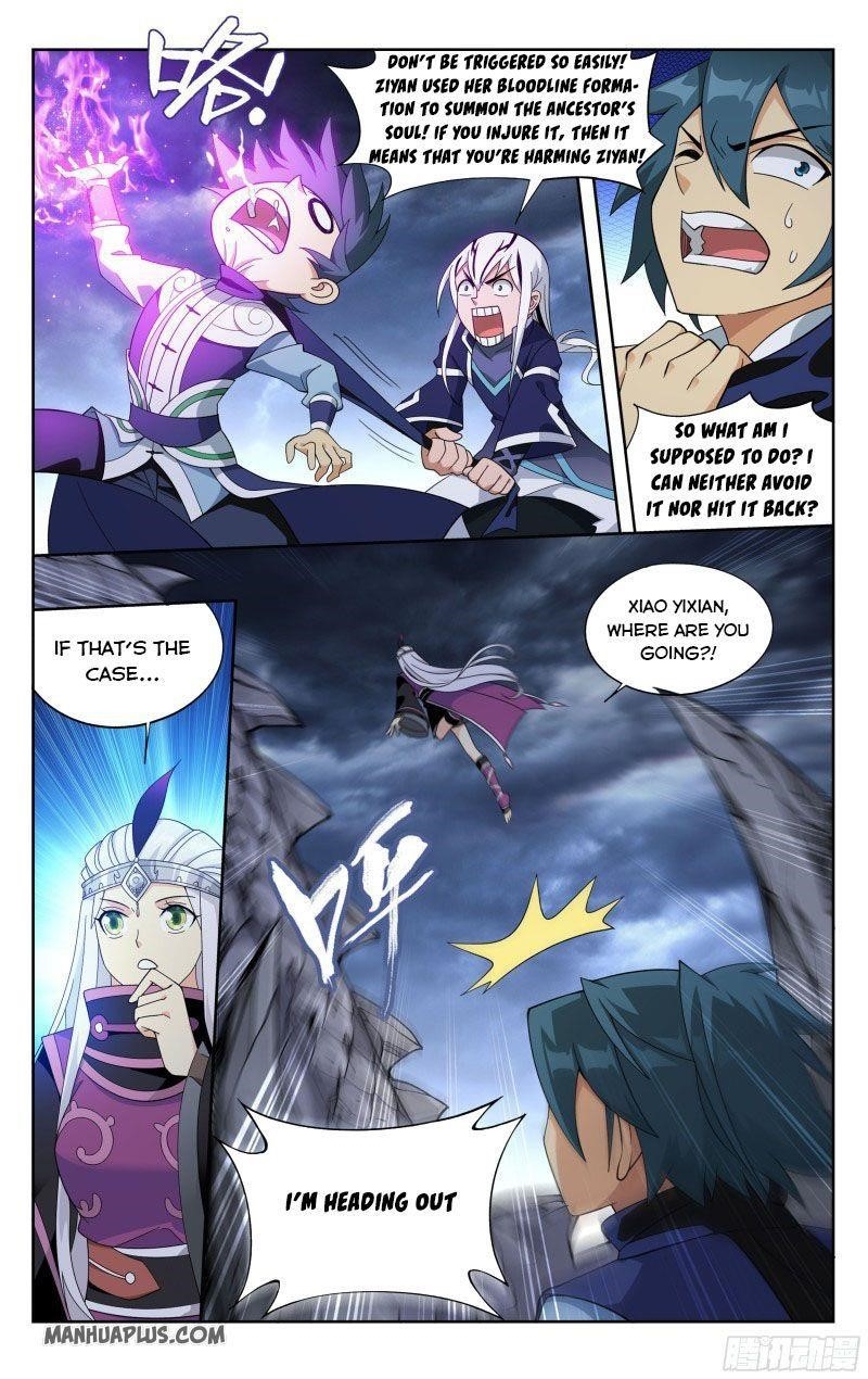 BATTLE THROUGH THE HEAVENS Chapter 312 - Page 10