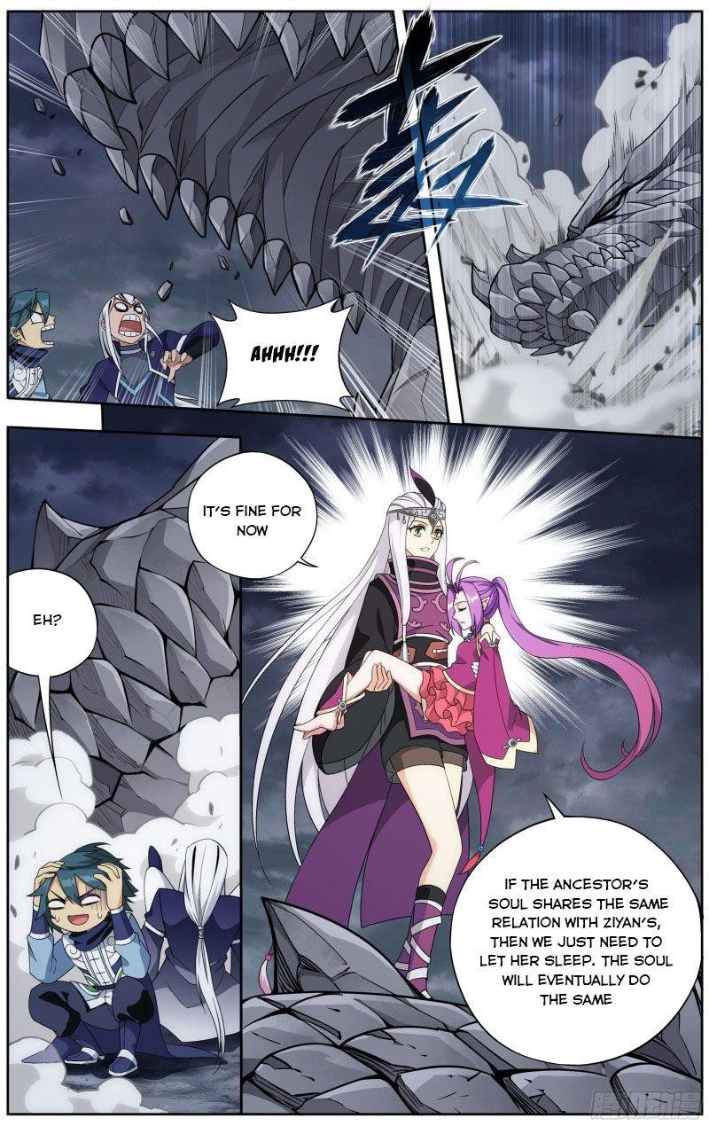 BATTLE THROUGH THE HEAVENS Chapter 312 - Page 11