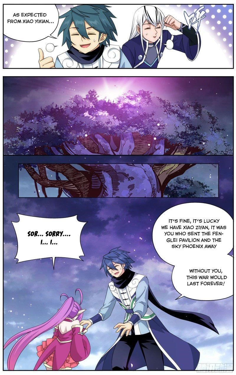 BATTLE THROUGH THE HEAVENS Chapter 312 - Page 12