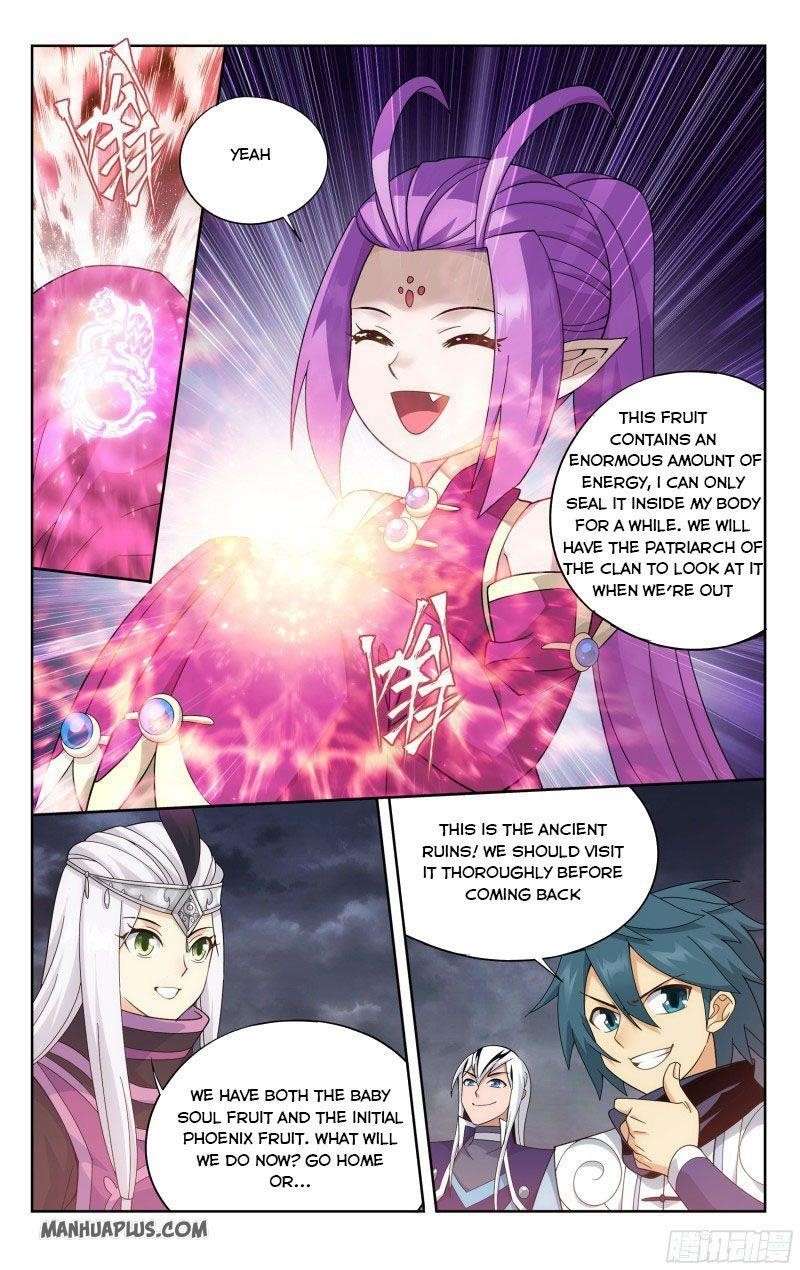 BATTLE THROUGH THE HEAVENS Chapter 312 - Page 14