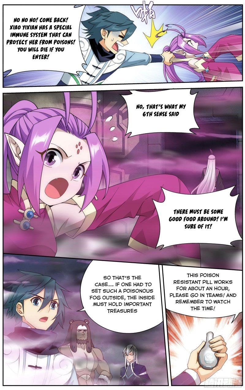 BATTLE THROUGH THE HEAVENS Chapter 312 - Page 17