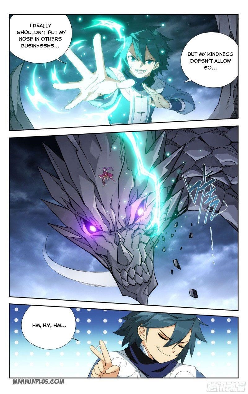 BATTLE THROUGH THE HEAVENS Chapter 312 - Page 6