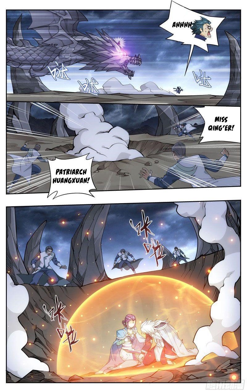 BATTLE THROUGH THE HEAVENS Chapter 312 - Page 7