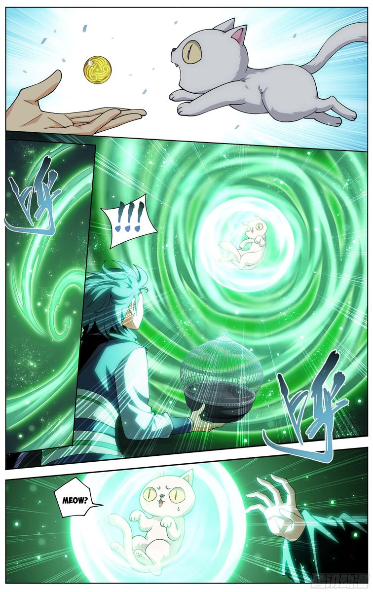 BATTLE THROUGH THE HEAVENS Chapter 313 - Page 14