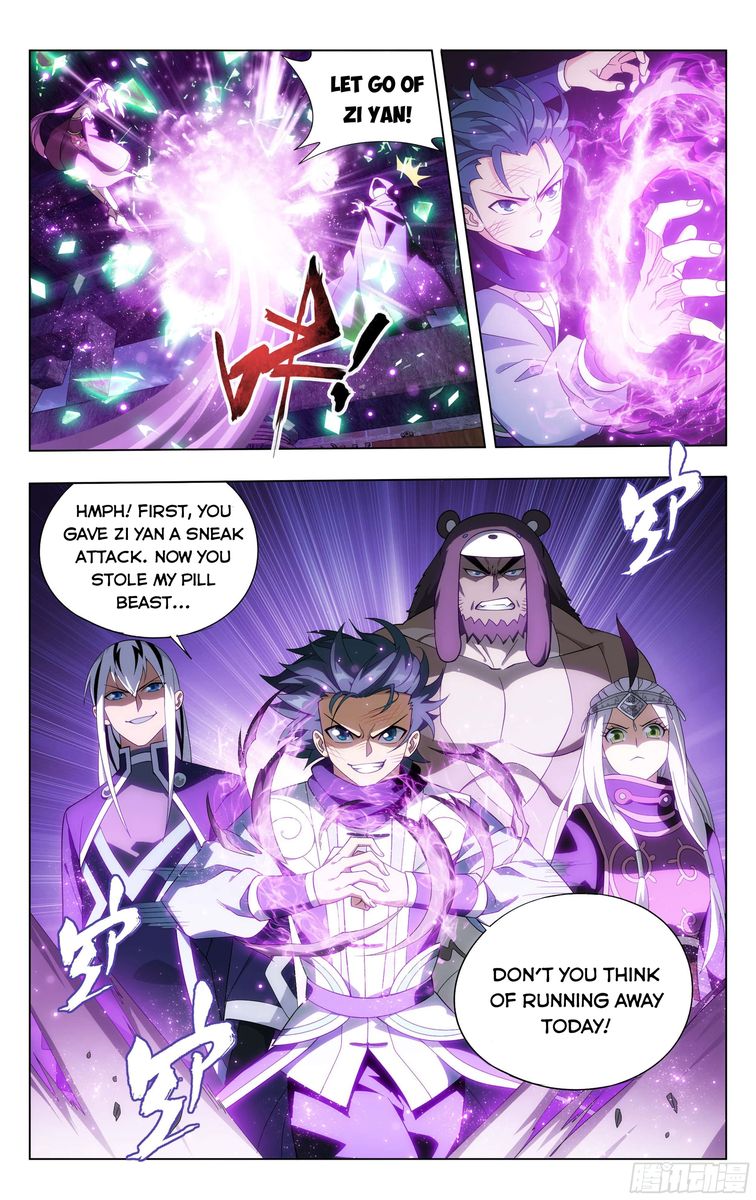 BATTLE THROUGH THE HEAVENS Chapter 313 - Page 16