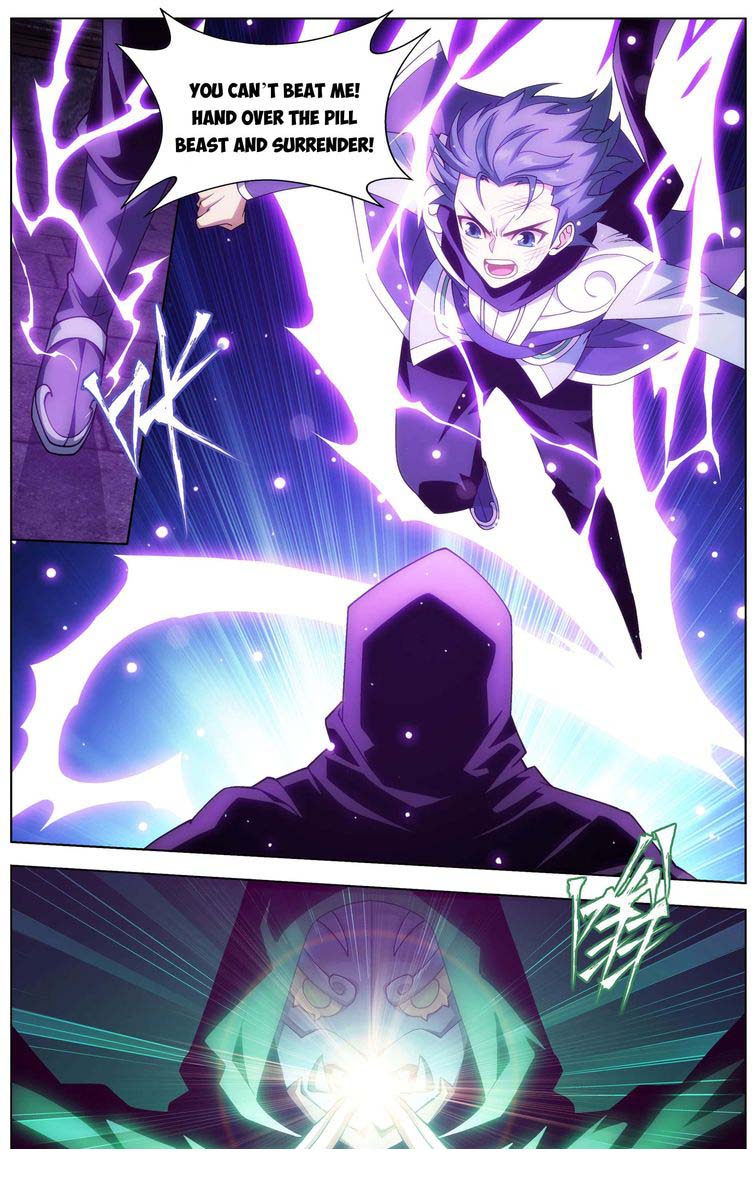 BATTLE THROUGH THE HEAVENS Chapter 313 - Page 19