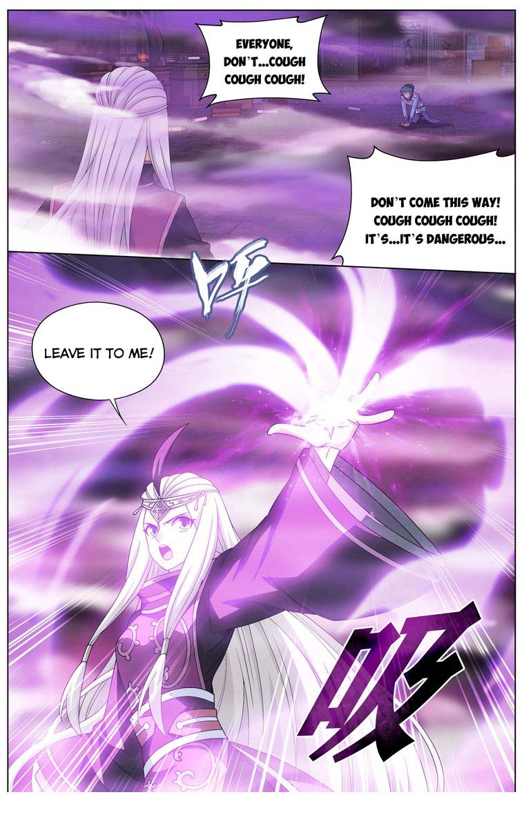 BATTLE THROUGH THE HEAVENS Chapter 313 - Page 4