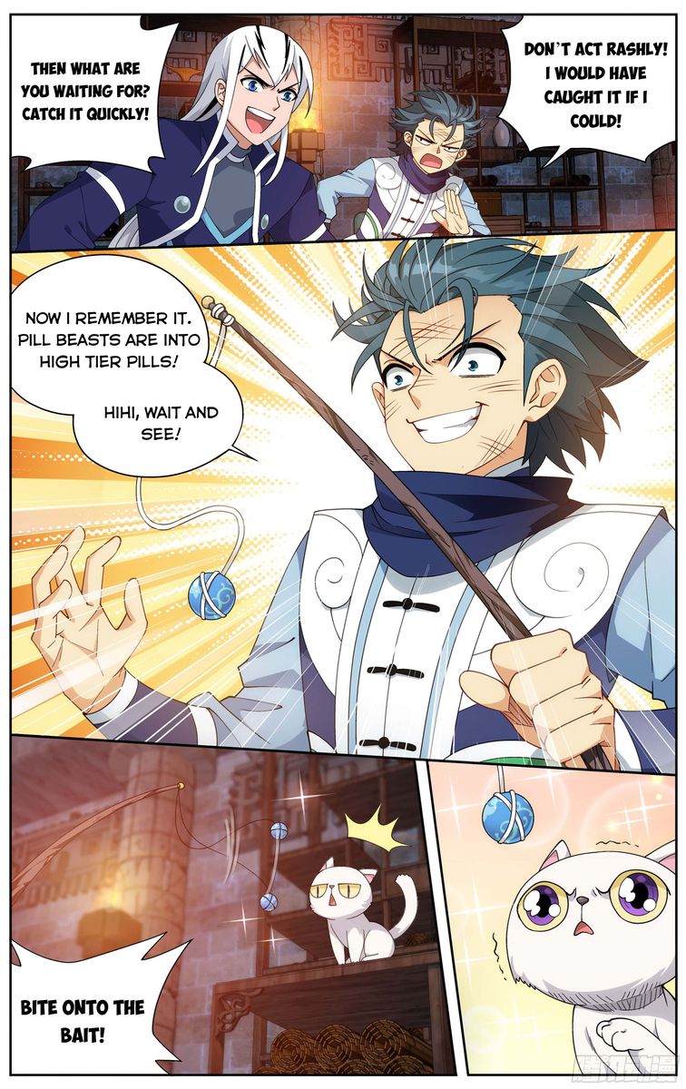 BATTLE THROUGH THE HEAVENS Chapter 313 - Page 8