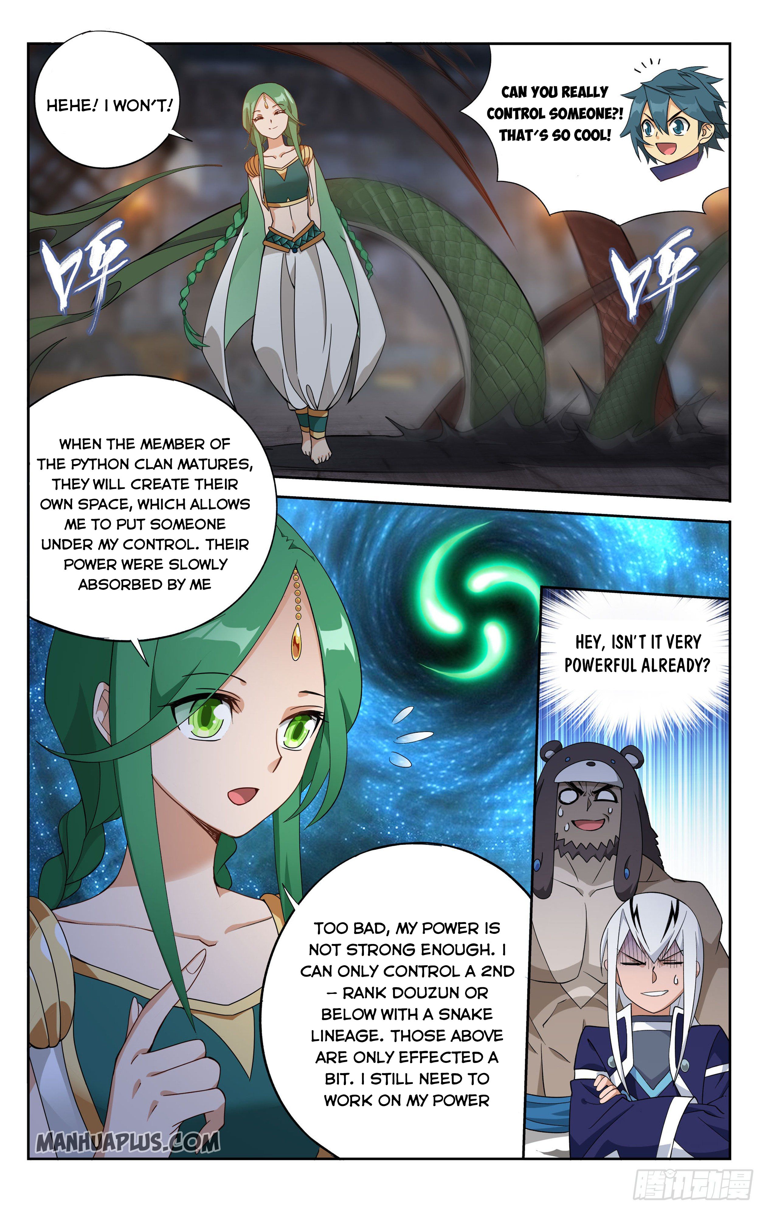 BATTLE THROUGH THE HEAVENS Chapter 314 - Page 10