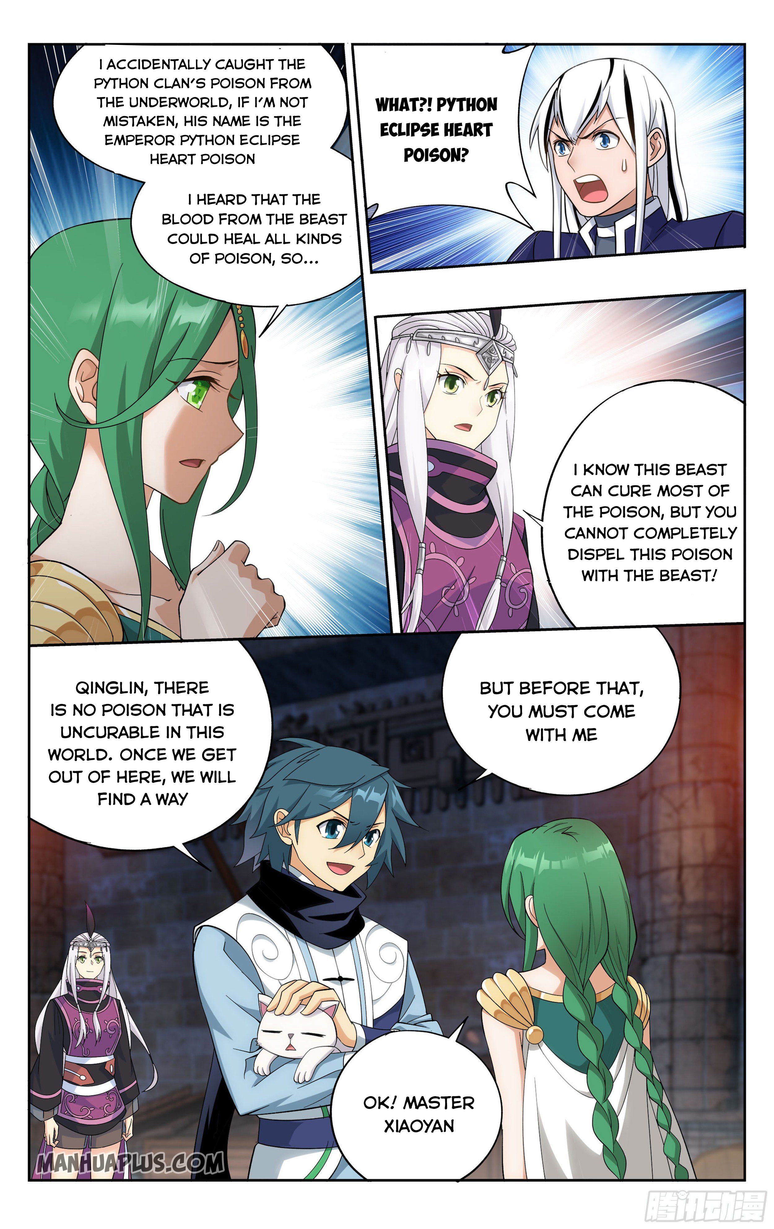 BATTLE THROUGH THE HEAVENS Chapter 314 - Page 12