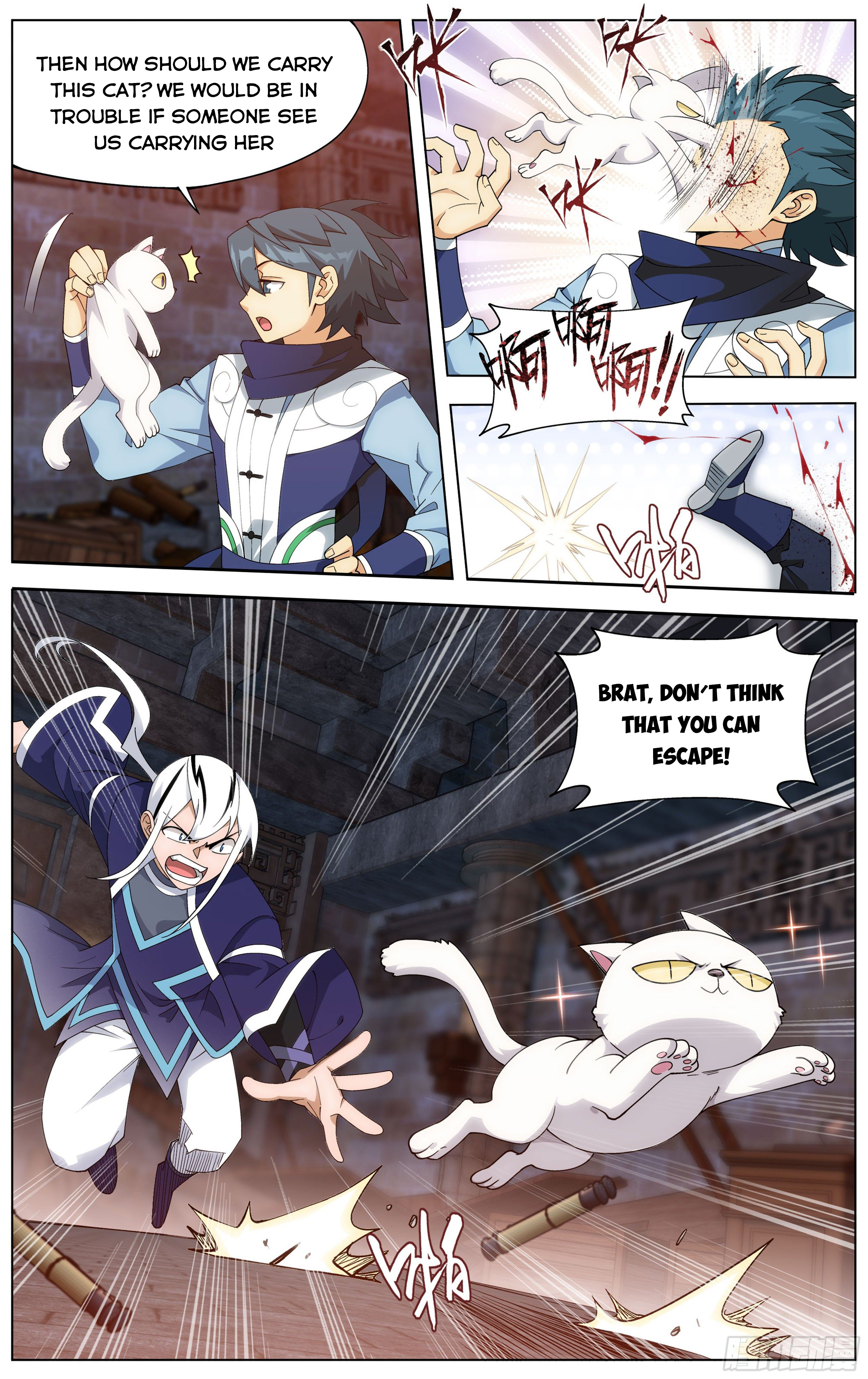 BATTLE THROUGH THE HEAVENS Chapter 314 - Page 13