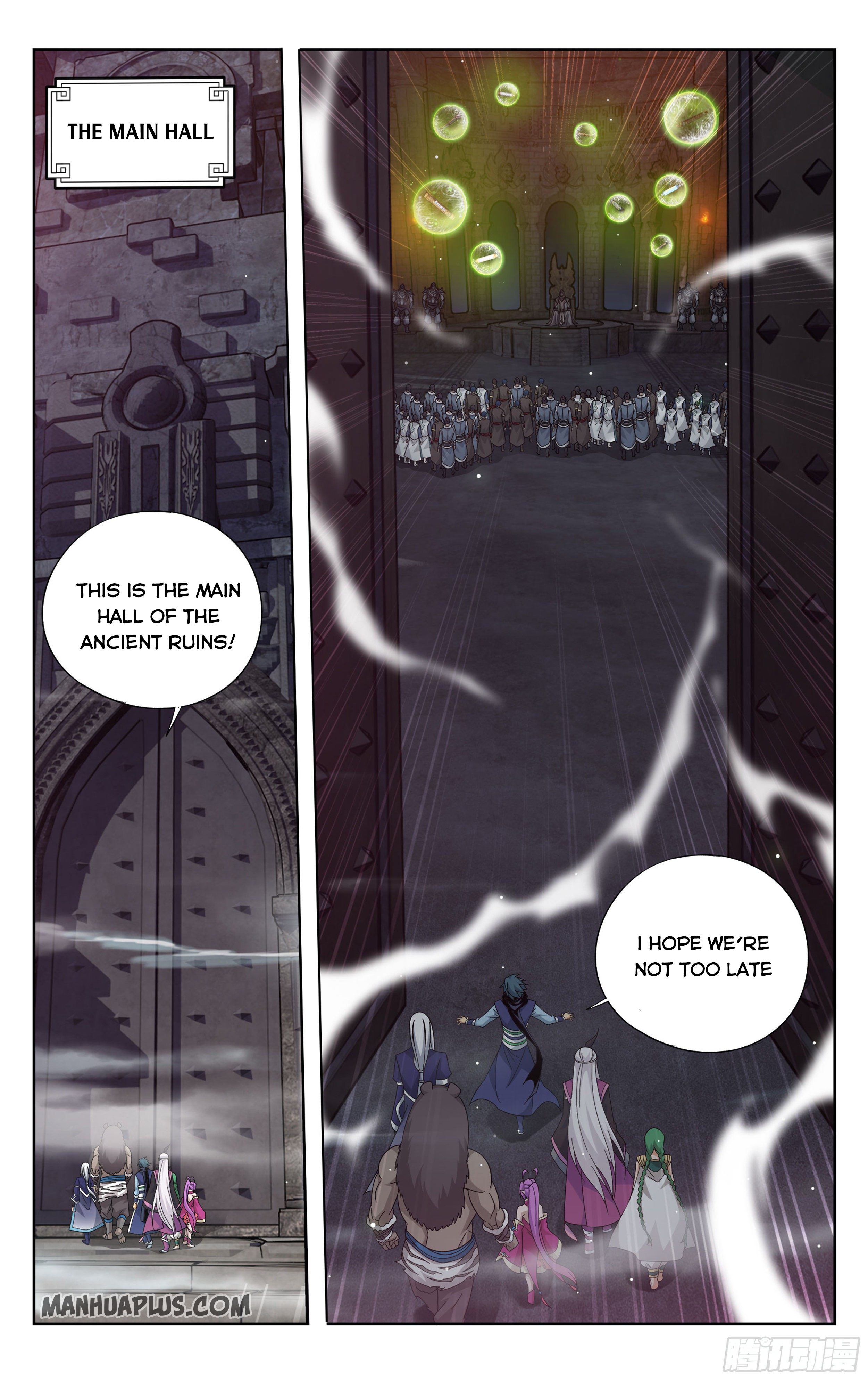 BATTLE THROUGH THE HEAVENS Chapter 314 - Page 17