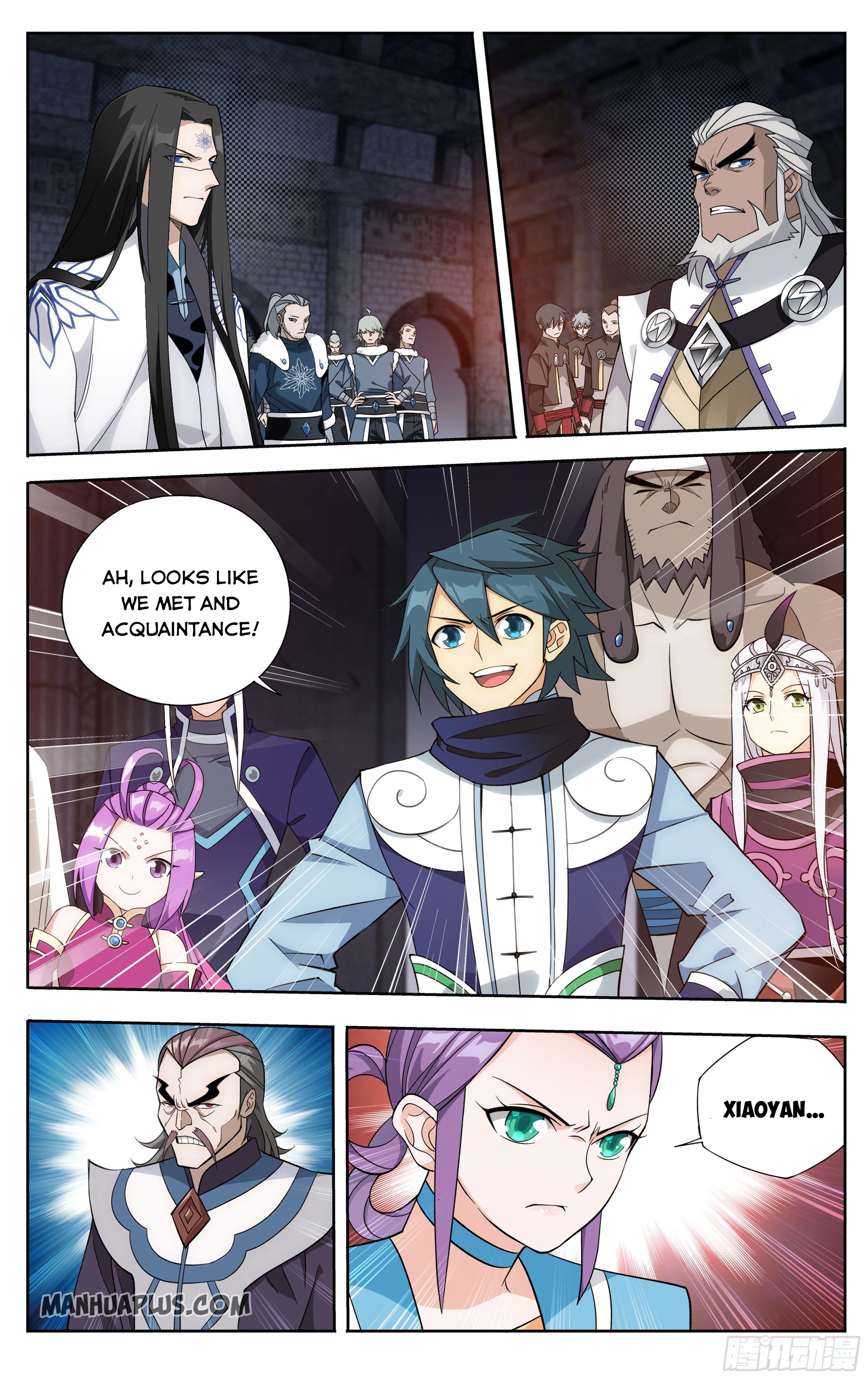 BATTLE THROUGH THE HEAVENS Chapter 314 - Page 18