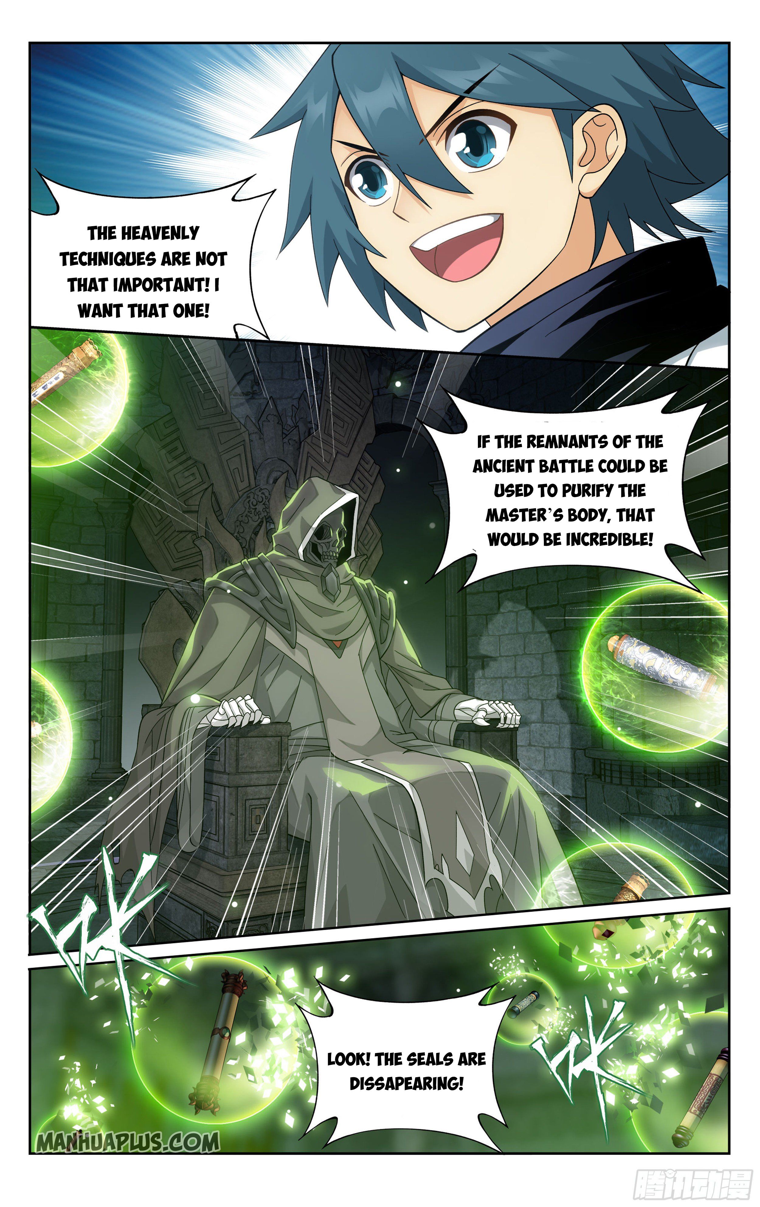 BATTLE THROUGH THE HEAVENS Chapter 314 - Page 20