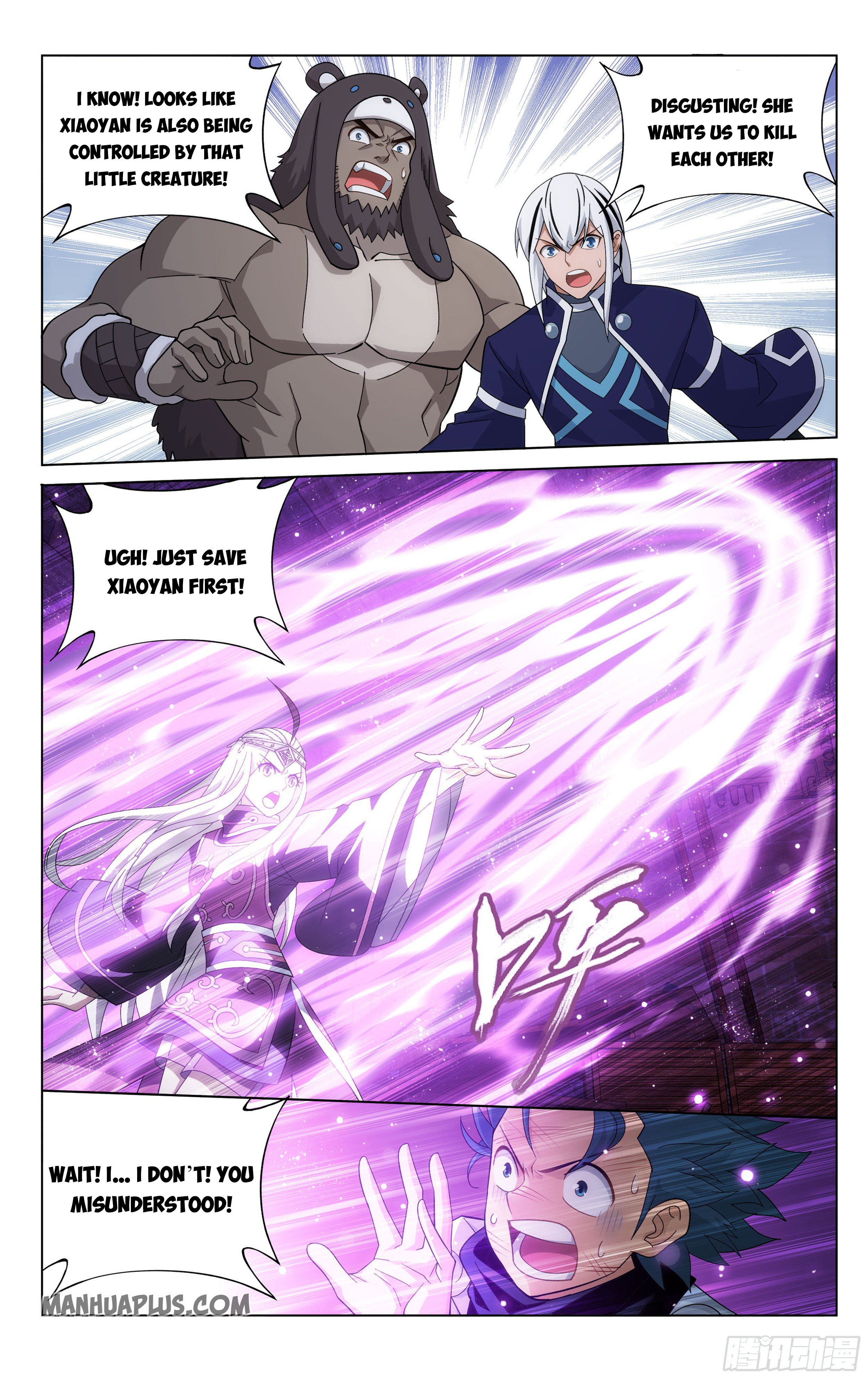 BATTLE THROUGH THE HEAVENS Chapter 314 - Page 3