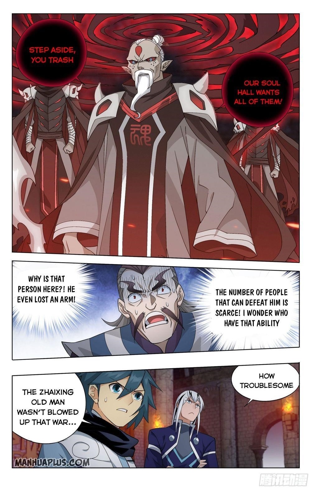 BATTLE THROUGH THE HEAVENS Chapter 315 - Page 1