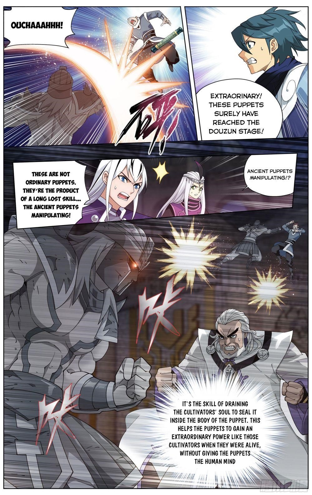 BATTLE THROUGH THE HEAVENS Chapter 315 - Page 11