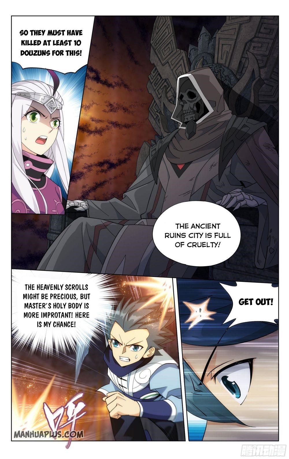 BATTLE THROUGH THE HEAVENS Chapter 315 - Page 12