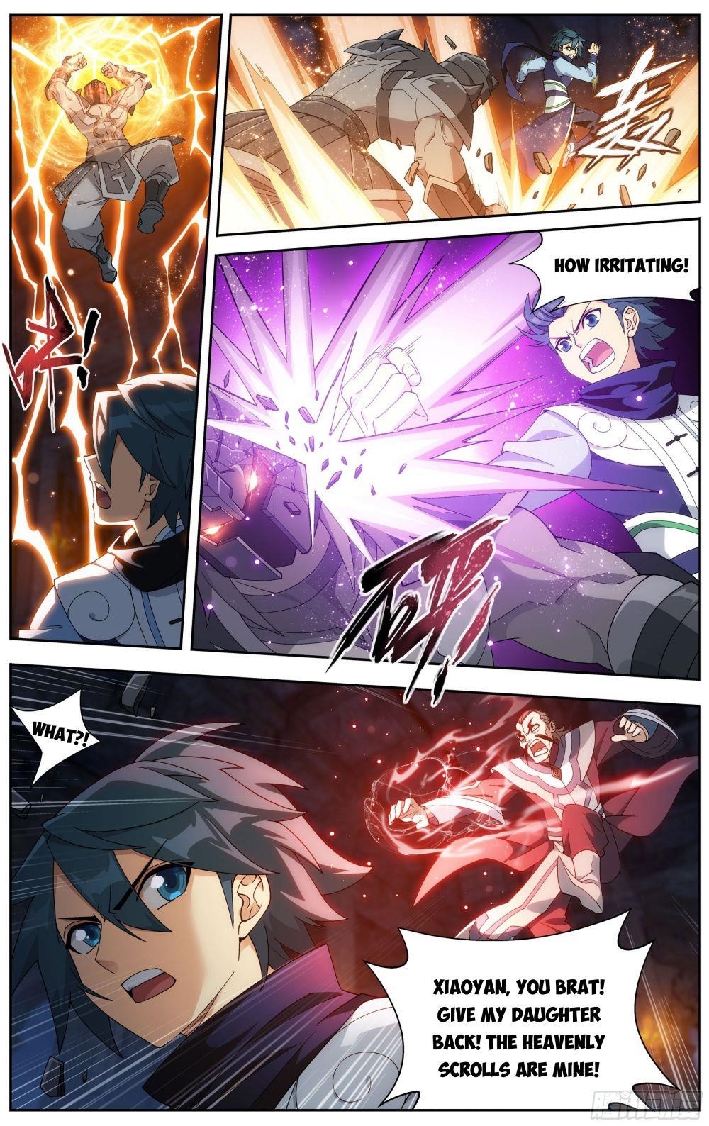 BATTLE THROUGH THE HEAVENS Chapter 315 - Page 15