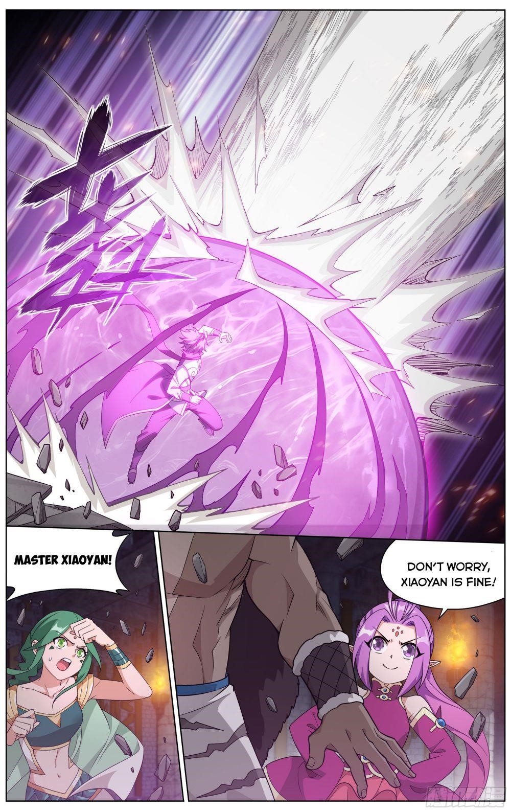 BATTLE THROUGH THE HEAVENS Chapter 315 - Page 3