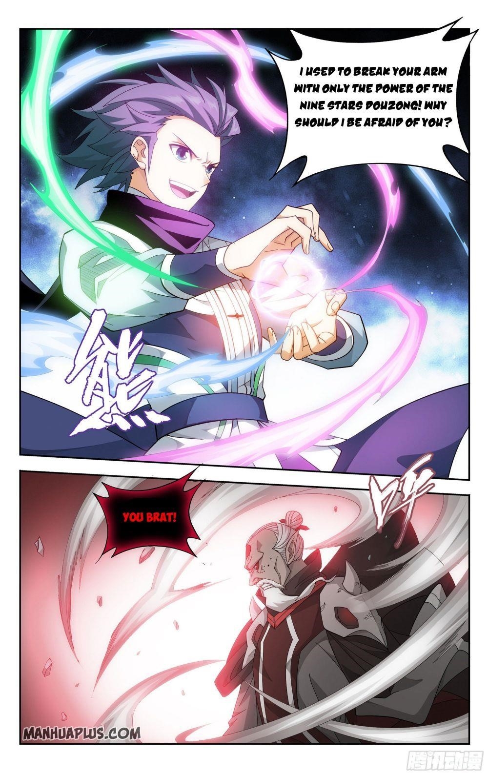 BATTLE THROUGH THE HEAVENS Chapter 315 - Page 4