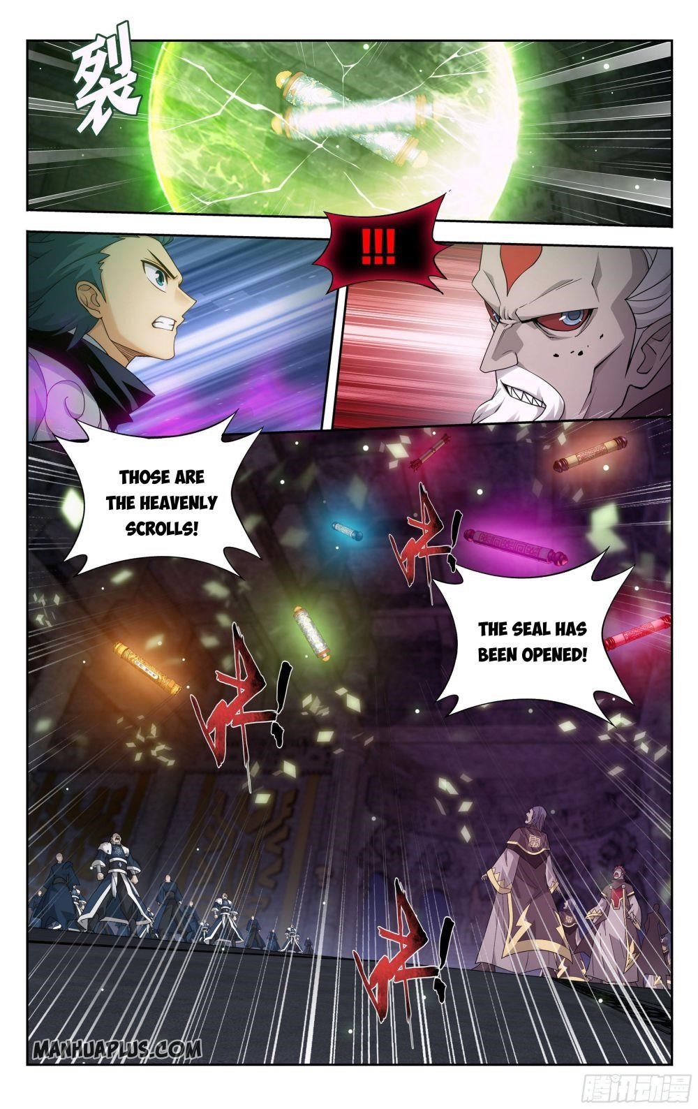 BATTLE THROUGH THE HEAVENS Chapter 315 - Page 5