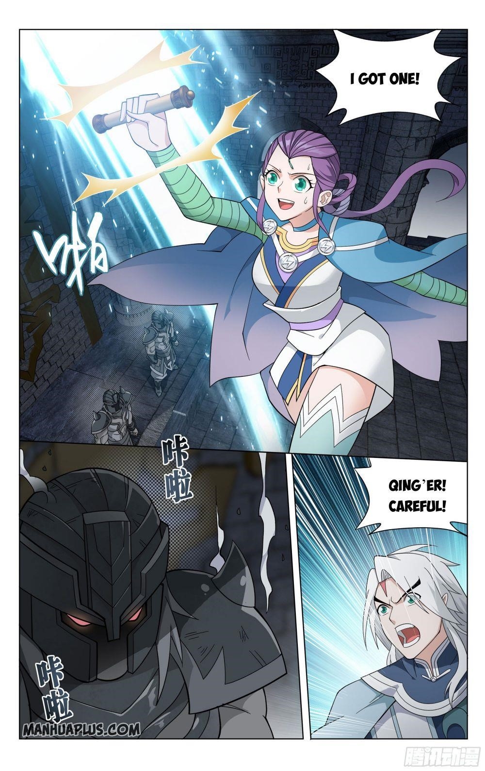 BATTLE THROUGH THE HEAVENS Chapter 315 - Page 8