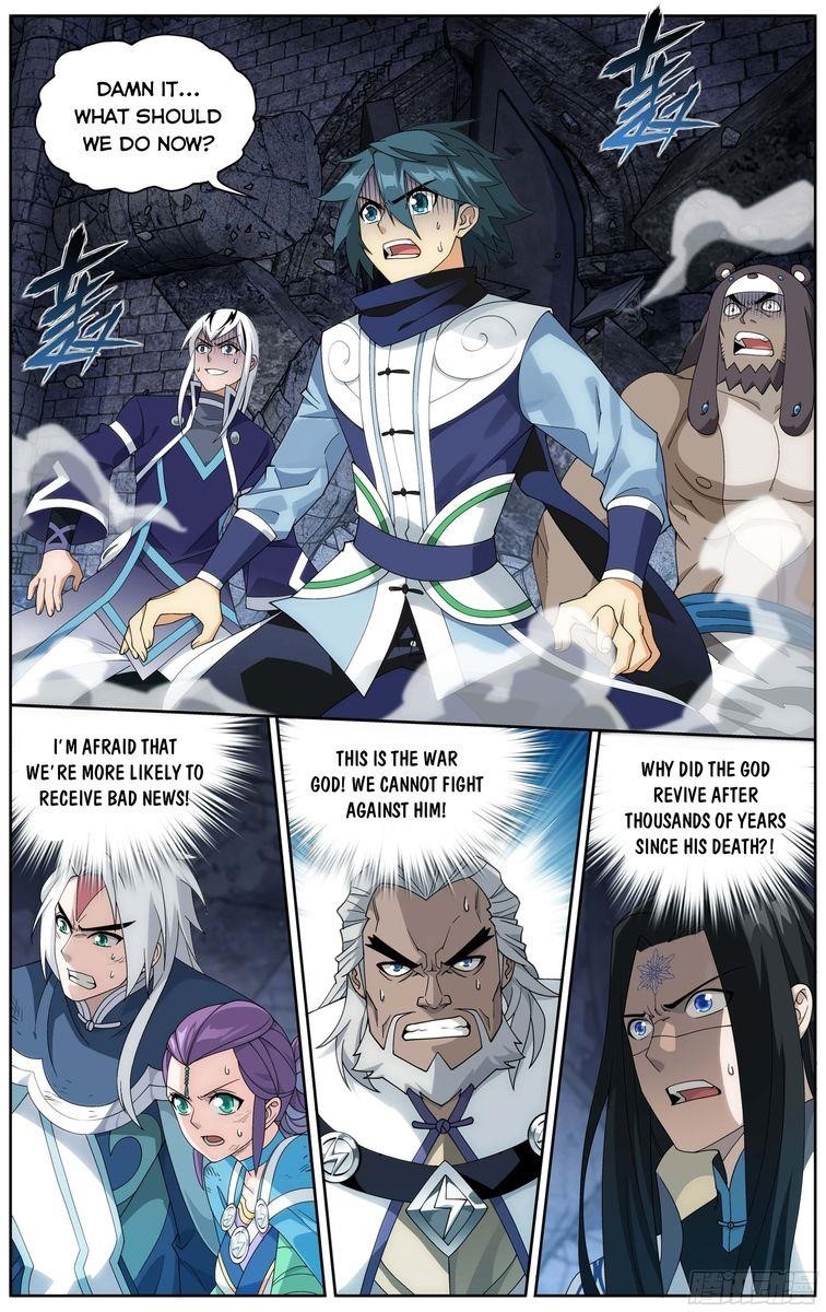 BATTLE THROUGH THE HEAVENS Chapter 316 - Page 12