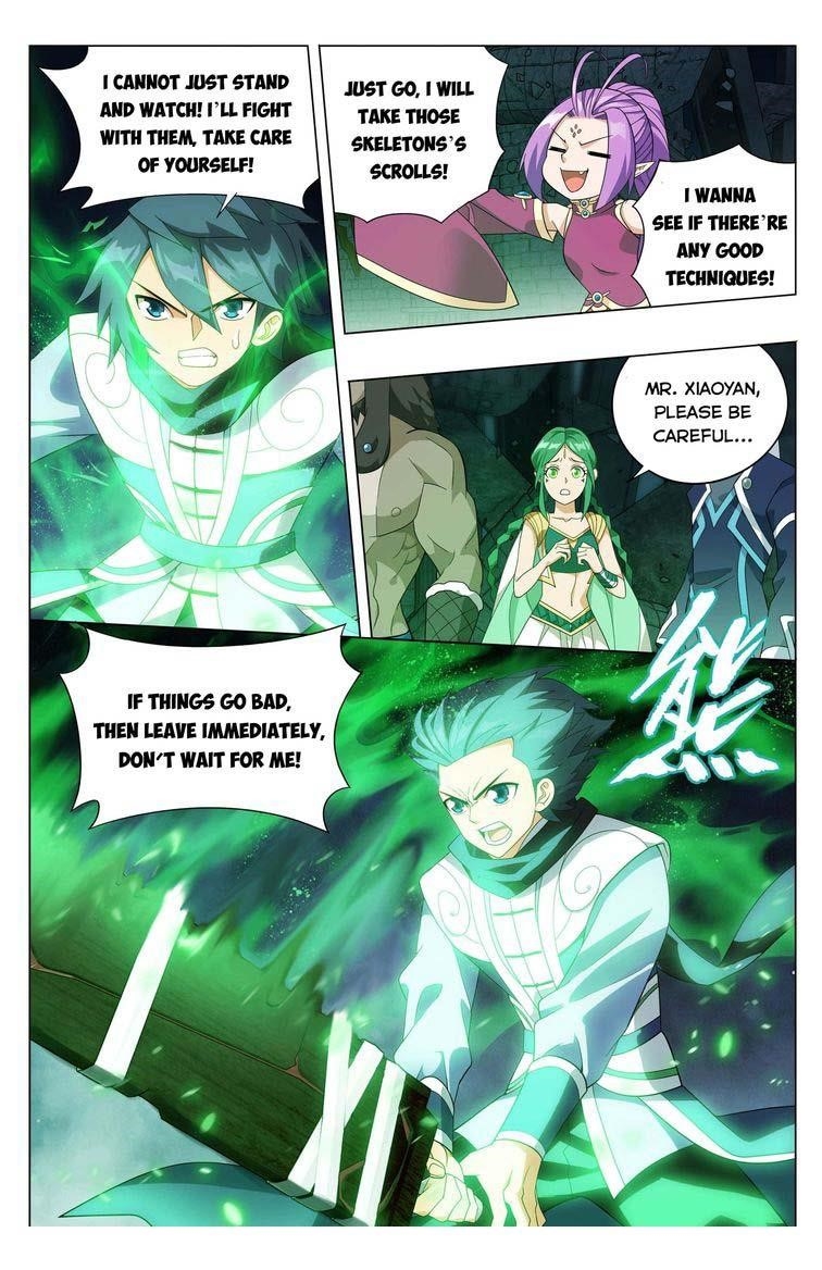 BATTLE THROUGH THE HEAVENS Chapter 316 - Page 20