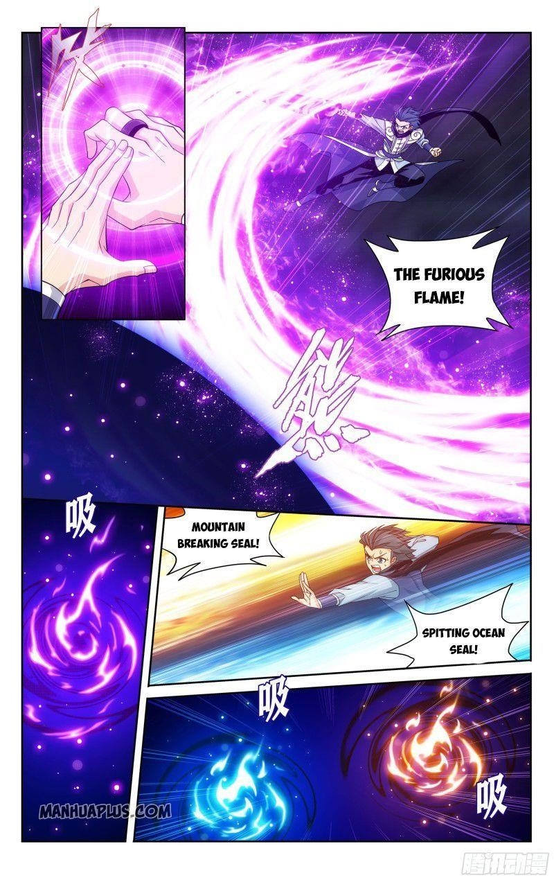 BATTLE THROUGH THE HEAVENS Chapter 317 - Page 13