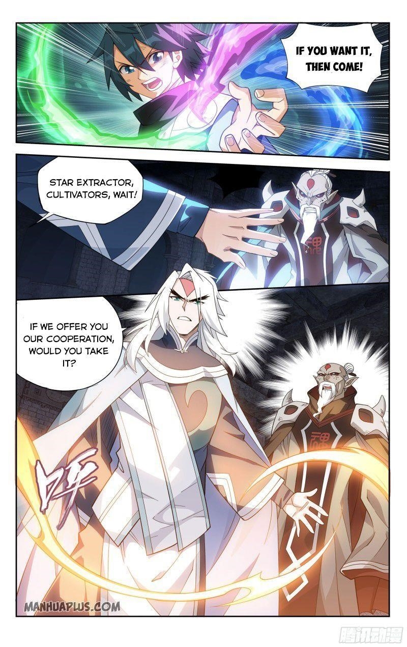 BATTLE THROUGH THE HEAVENS Chapter 318 - Page 16