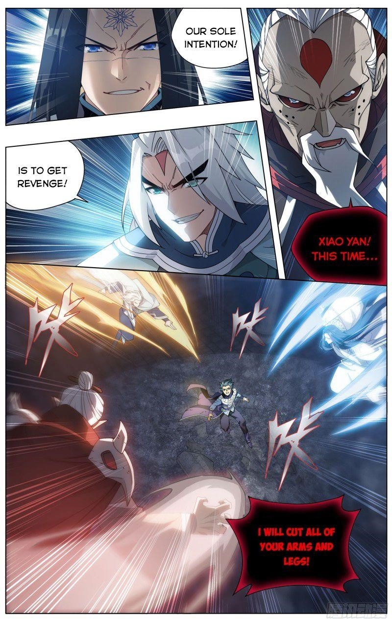 BATTLE THROUGH THE HEAVENS Chapter 318 - Page 20