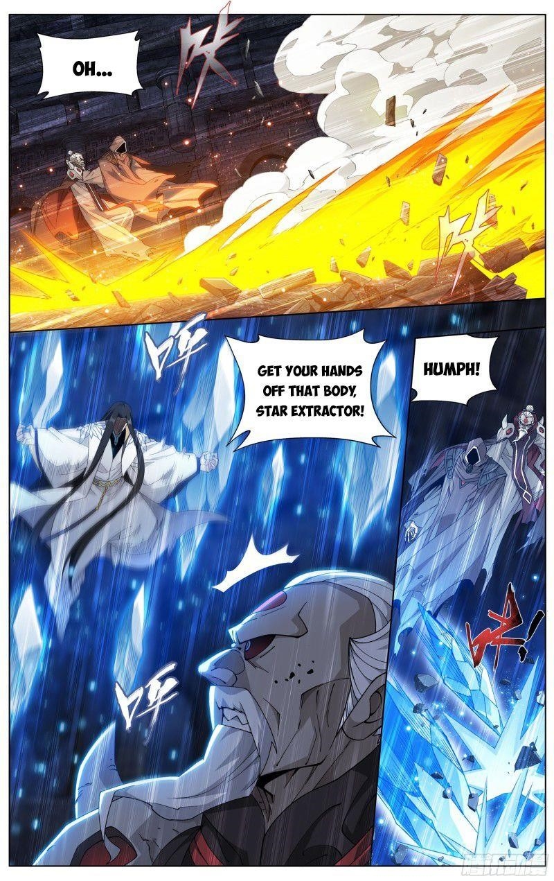 BATTLE THROUGH THE HEAVENS Chapter 318 - Page 3