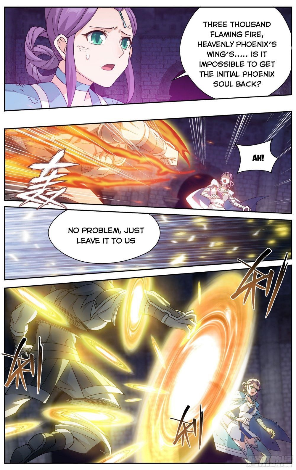 BATTLE THROUGH THE HEAVENS Chapter 319 - Page 19