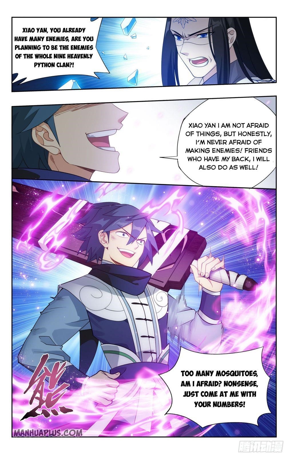 BATTLE THROUGH THE HEAVENS Chapter 319 - Page 3